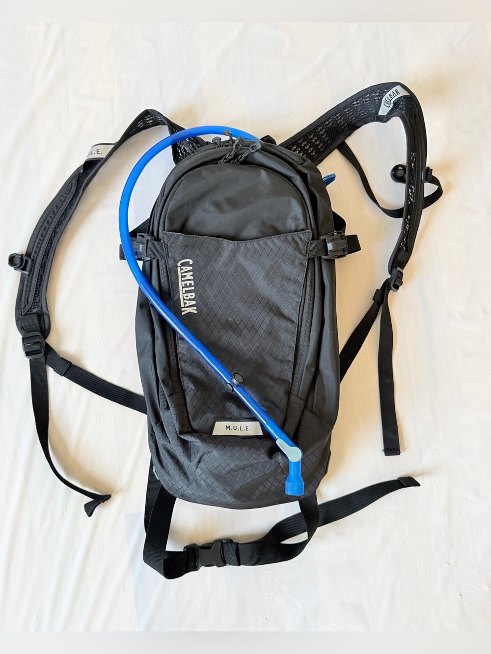CamelBak MULE Hydration Pack Backpack Black 3L Crux MTB Hiking Bag⁠ 12L